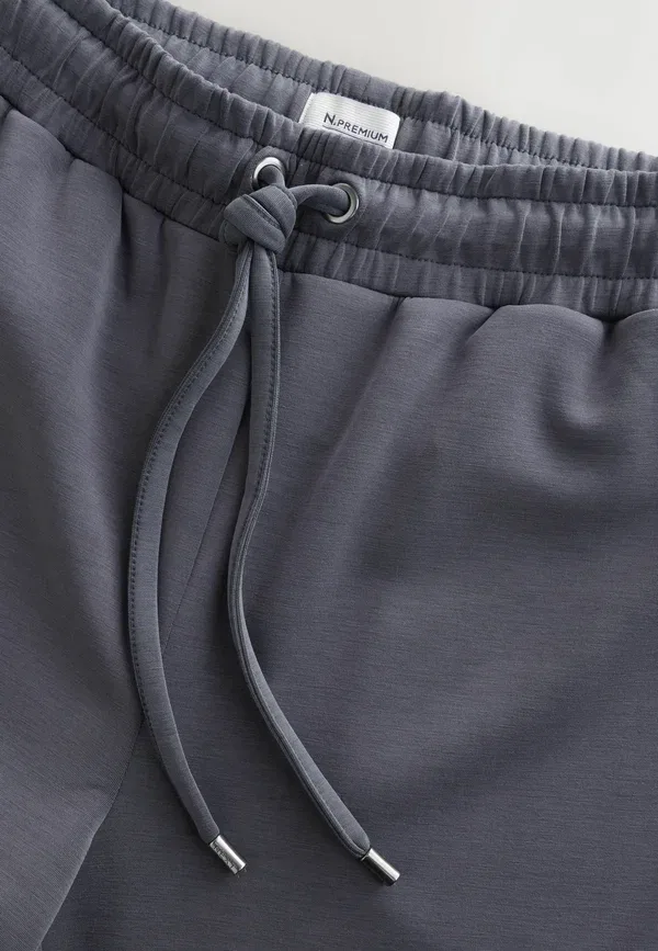 Спортивные штаны Next, Regular fit n. premium wide leg joggers, цвет угольно-серый — фото 3