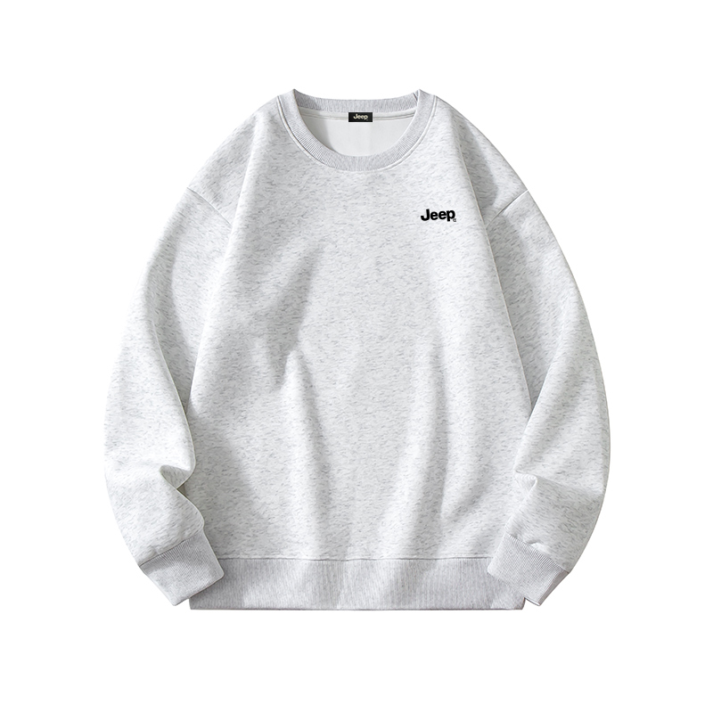 

Свитшот унисекс Jeep, Iron Gray (Fleece-Lined)