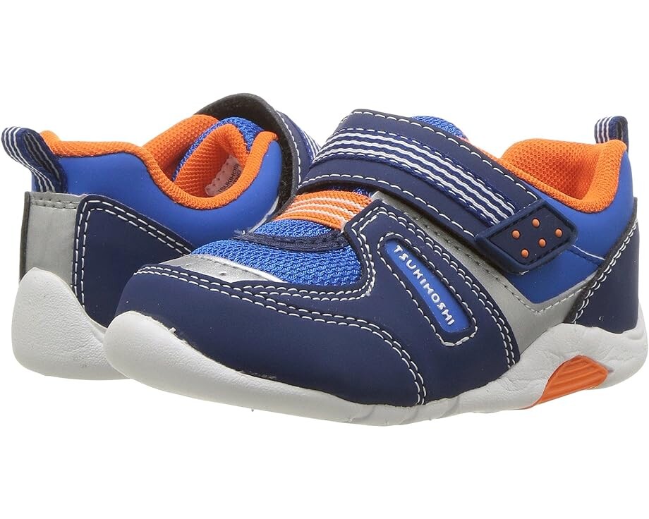 

Кроссовки Tsukihoshi Neko, цвет Navy/Tangerine