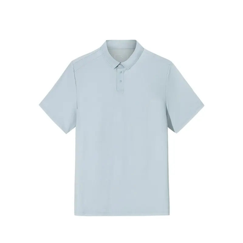 

Разнообразие тренировочной коллекции поло мужское cloud gray ANTA, серый