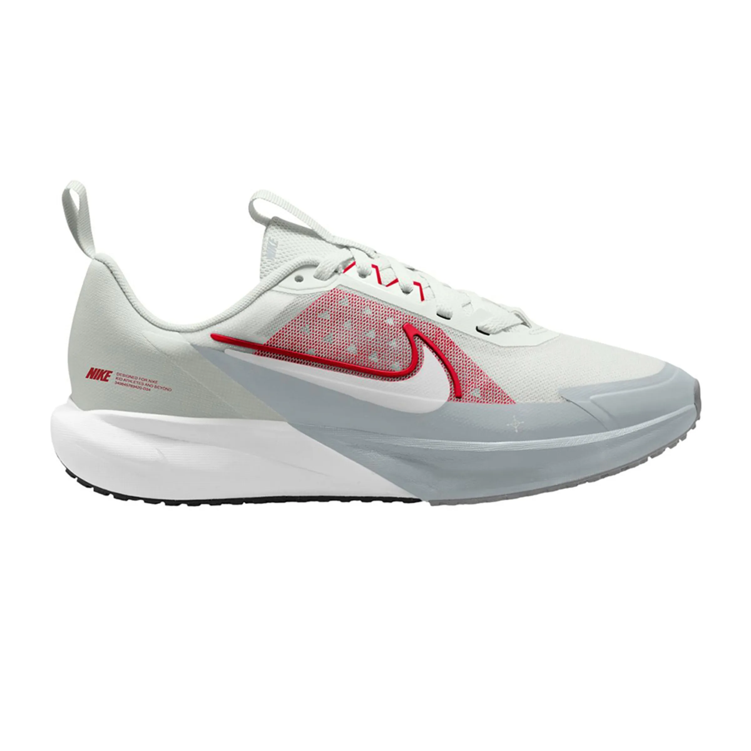 

Детские беговые кроссовки для мальчика SONIC FLY (GS) Nike, белый