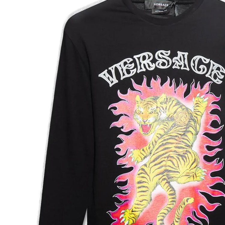 

Футболка мужская черная VERSACE