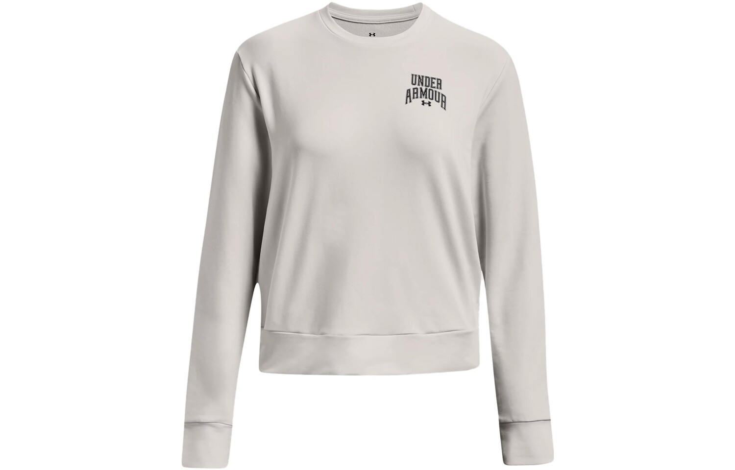 

Толстовка женская серая Under Armour