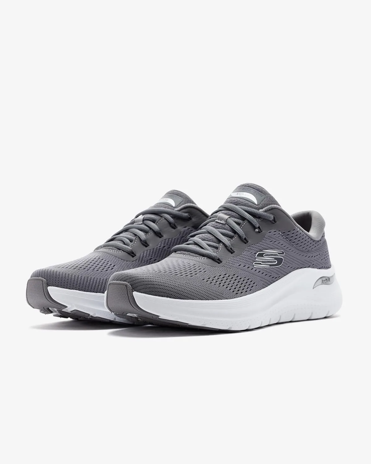 Кроссовки Skechers для мужчин Arch Fit 2.0, серый — фото 4
