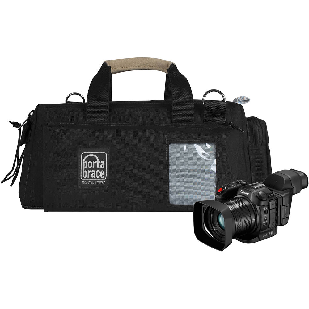 

Легкий полужесткий чехол PortaBrace для камеры Canon XC15 (черный)