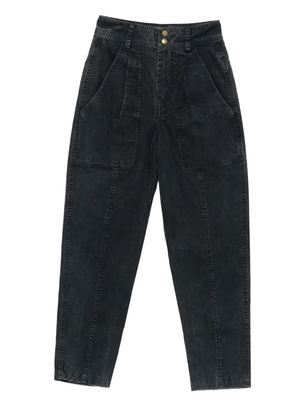 

Джинсы со складками MARANT ÉTOILE, черный