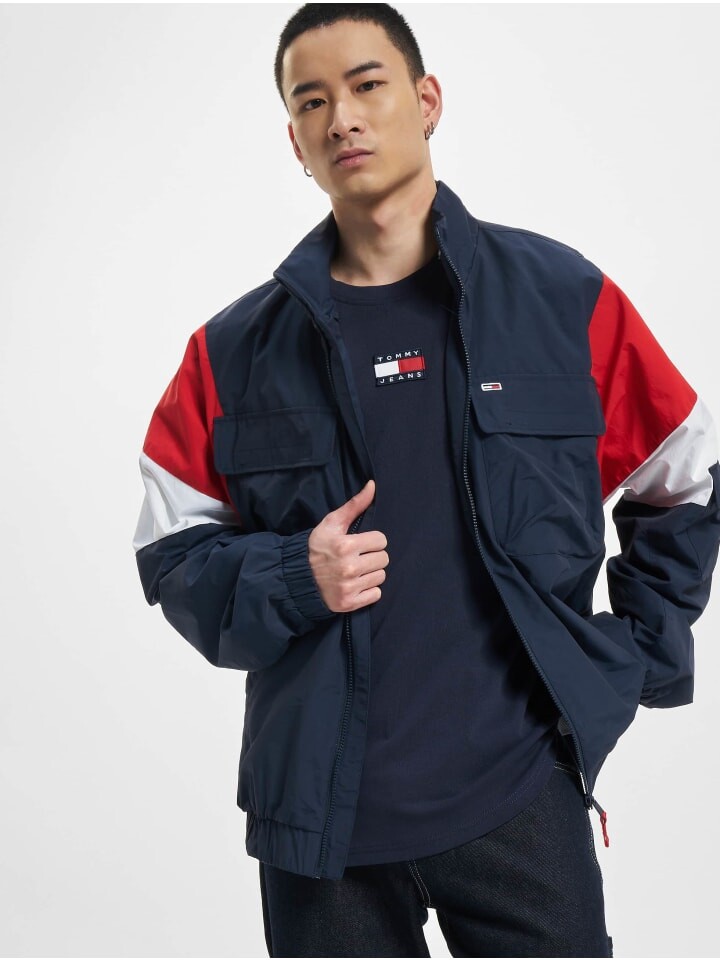 

Демисезонная куртка Tommy Hilfiger, цвет twilight navy