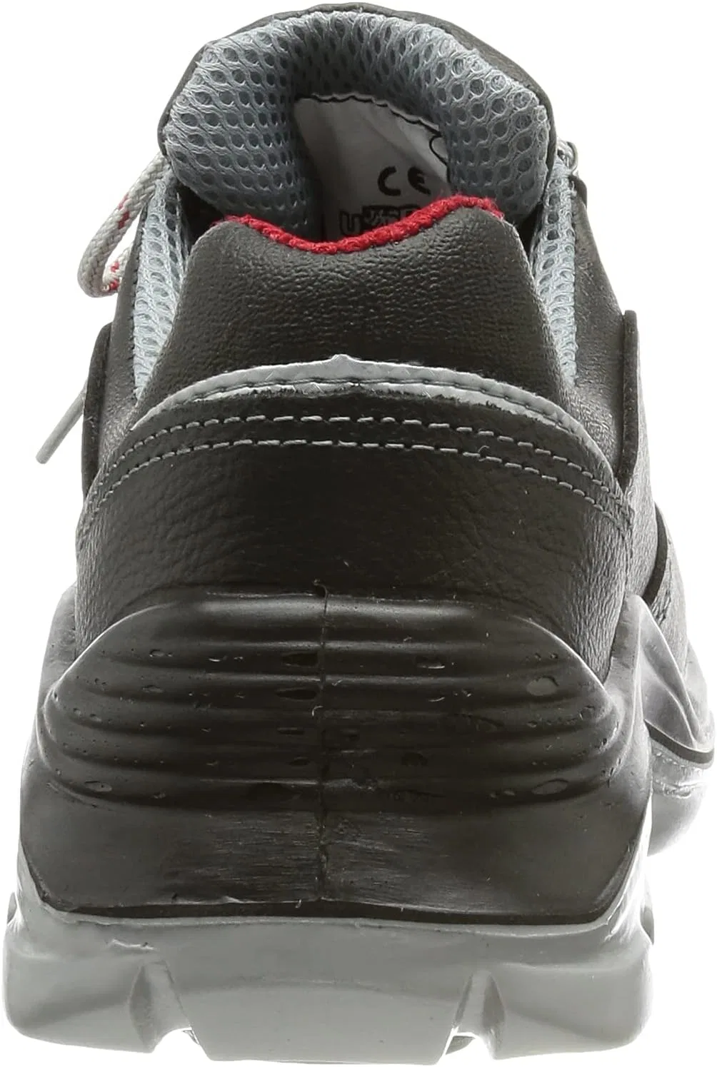Рабочие ботинки Upower Unisex Elect S S3s Fo SrWork Shoes, Black Red — фото 3