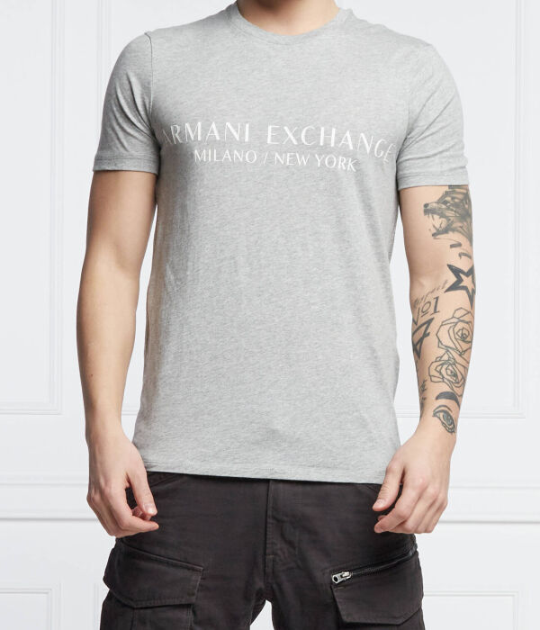 

Футболка Slim Fit Armani Exchange, серый