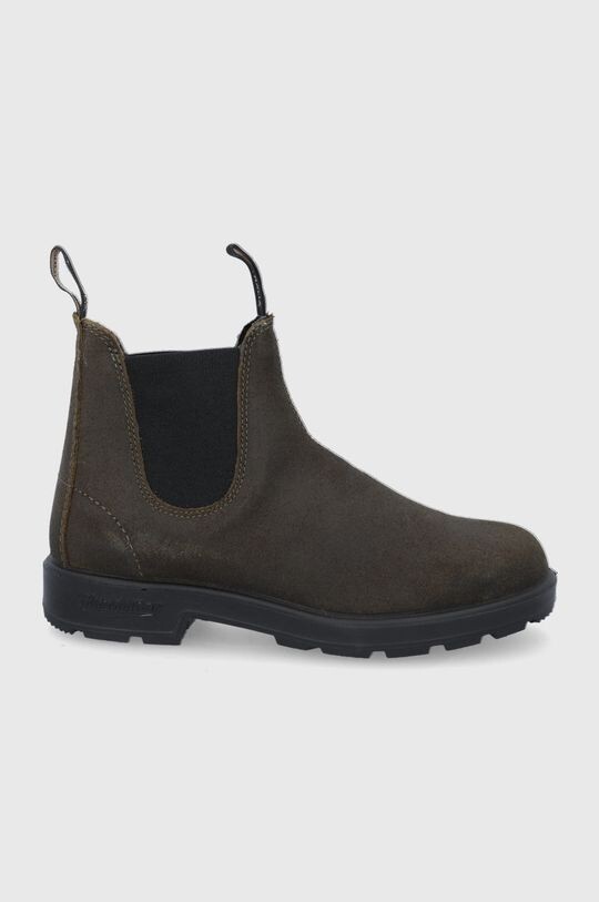

Замшевые ботинки челси 1615 Blundstone, зеленый