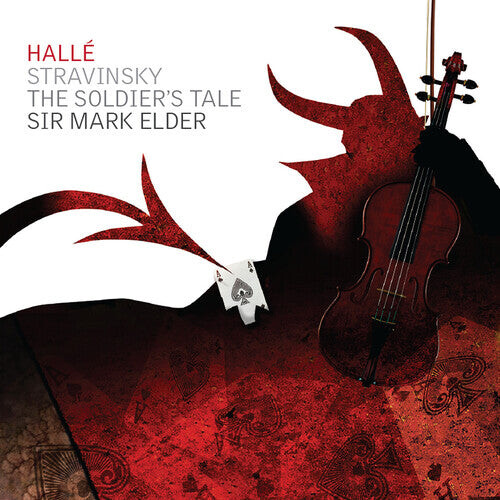 

CD диск Stravinsky / Halle / Katz: The Soldier's Tale