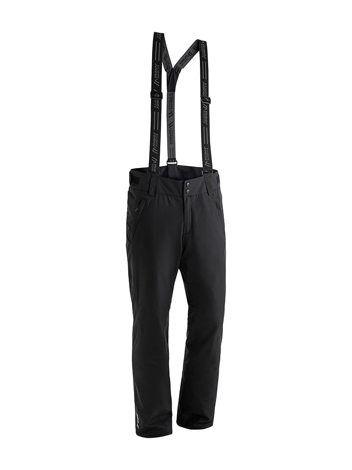 

Maier Sports Лыжные/сноубордные брюки "Corban" черного цвета