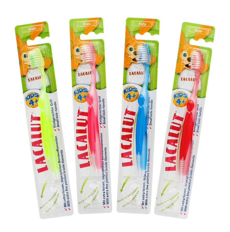 

Labovital .lacalut Зубная щетка для детей до 4 лет Zdrovit