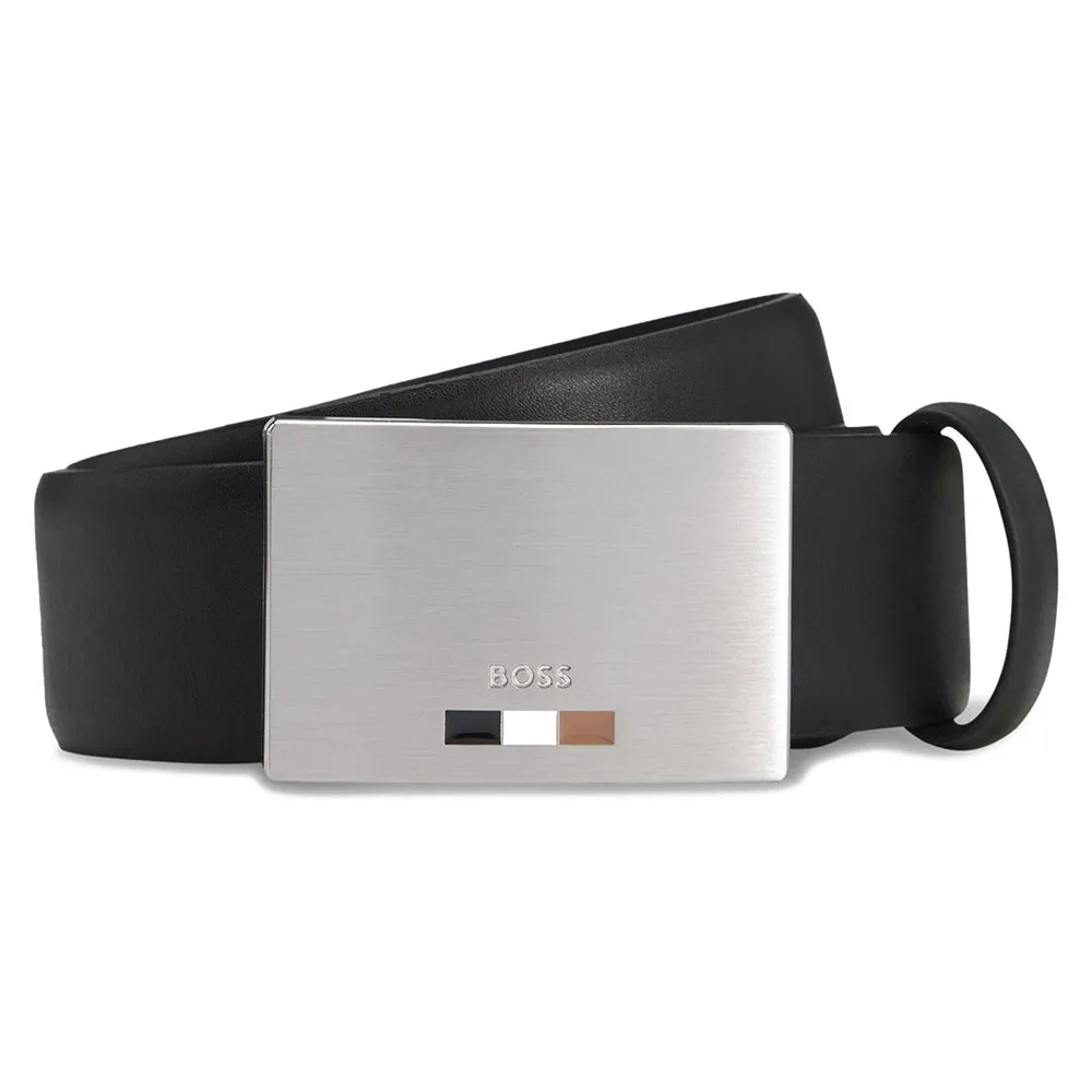 

Ремень BOSS Strom Icon En Sz35 10254762 01, черный