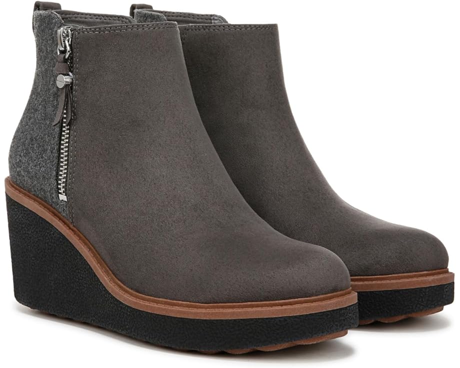 

Ботинки Dr. Scholl's Amber, цвет Greystone Microfiber/Wool