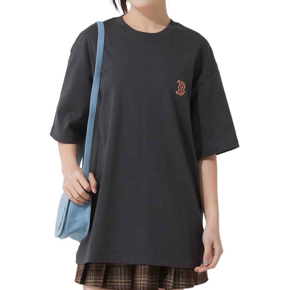 

MLB Футболка Boston Red Sox унисекс charcoal gray, Черный, MLB Футболка Boston Red Sox унисекс charcoal gray