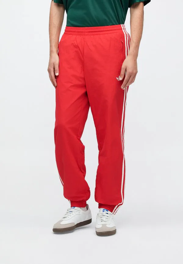 Спортивные штаны firebird Adidas Originals, Better Scarlet — фото 4