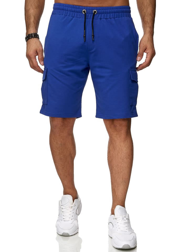 

Брюки для тренировок и бега RESLAD Shorts Cargo Sweathose, цвет royalblau
