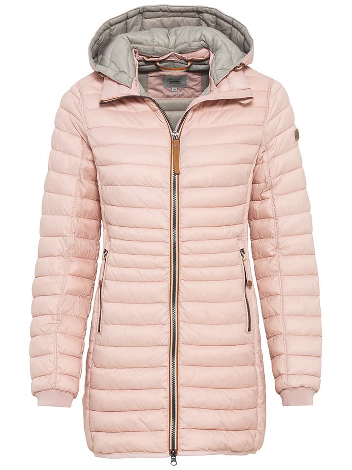 

Стеганое пальто Camel Active, розовый