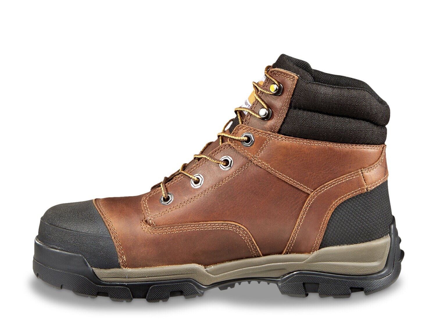 Ботинки Carhartt Ground Force водонепроницаемые с композитным носком, темно-коричневый — фото 3