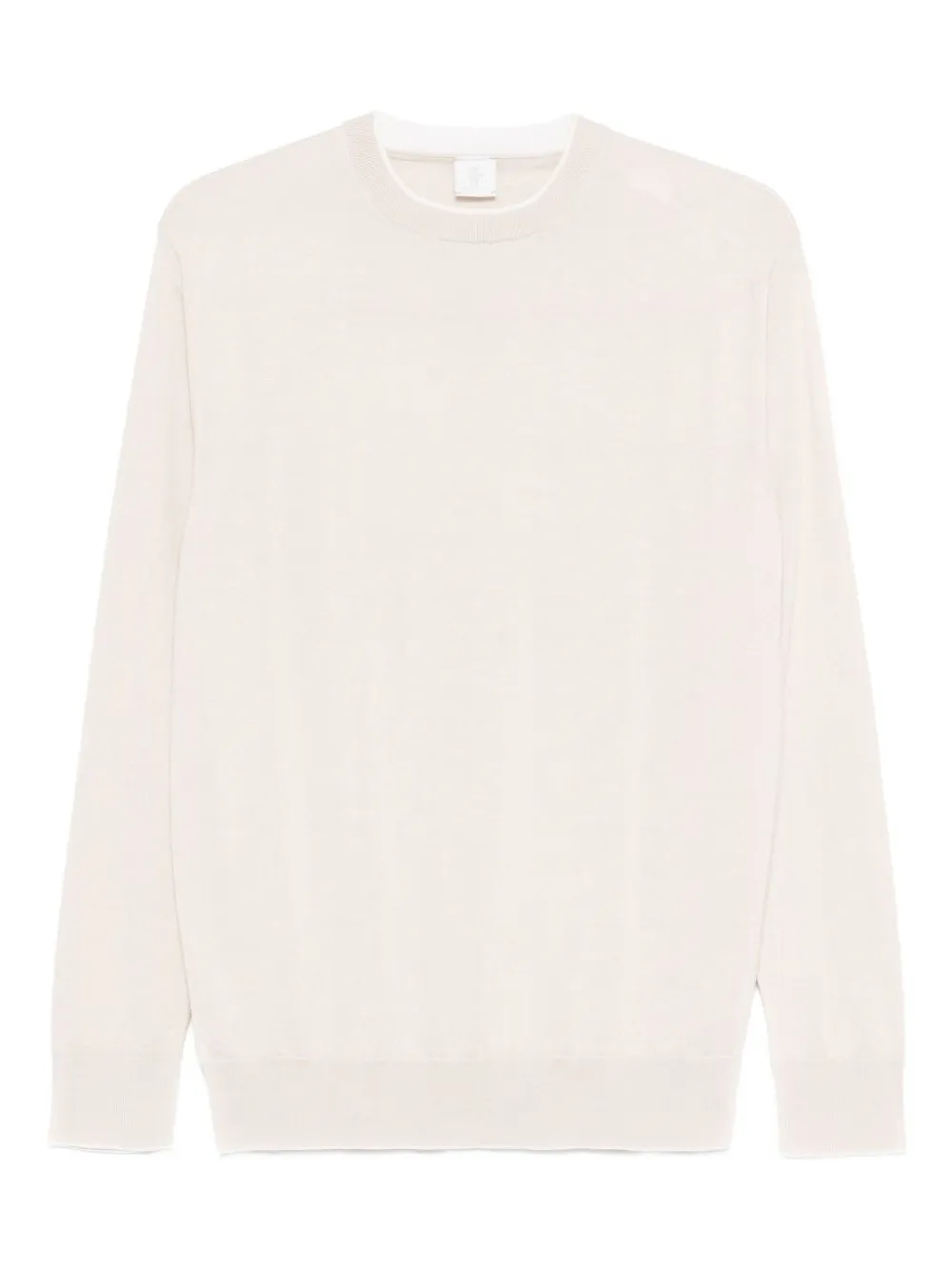 

Свитер с круглым вырезом Eleventy, нейтральный