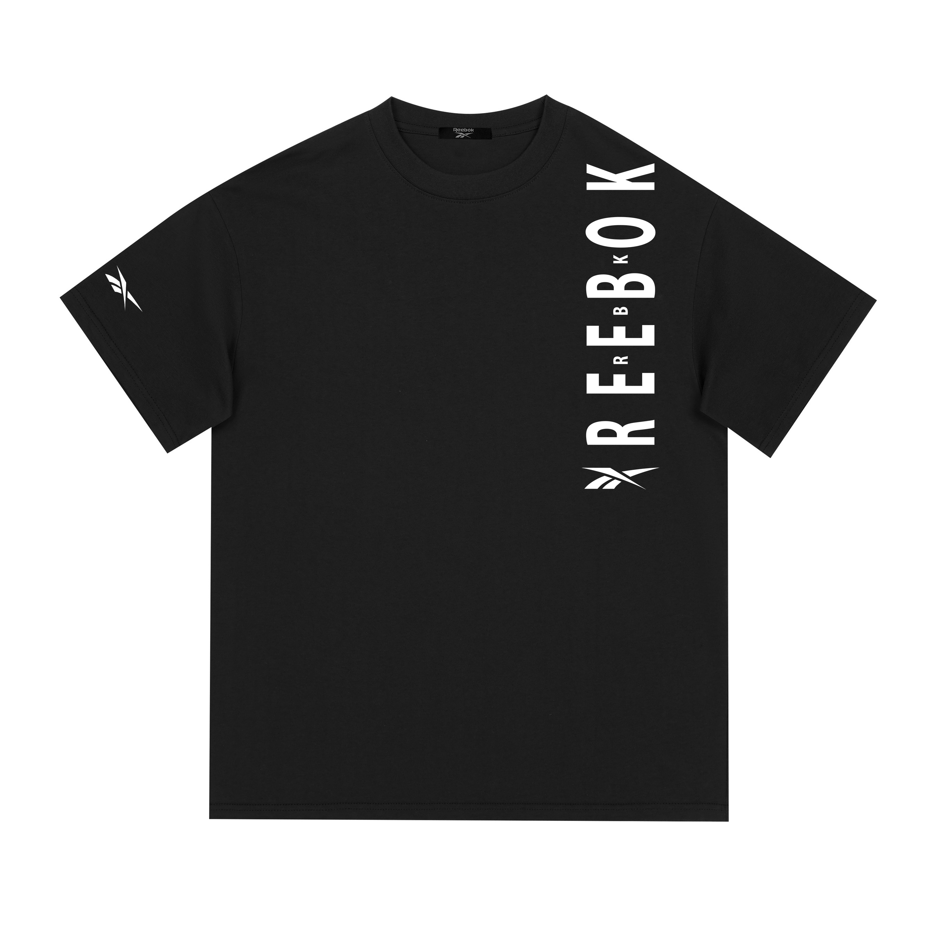 

Футболка Unisex Crew Neck Moderate Heavyweight Reebok, темно-синий