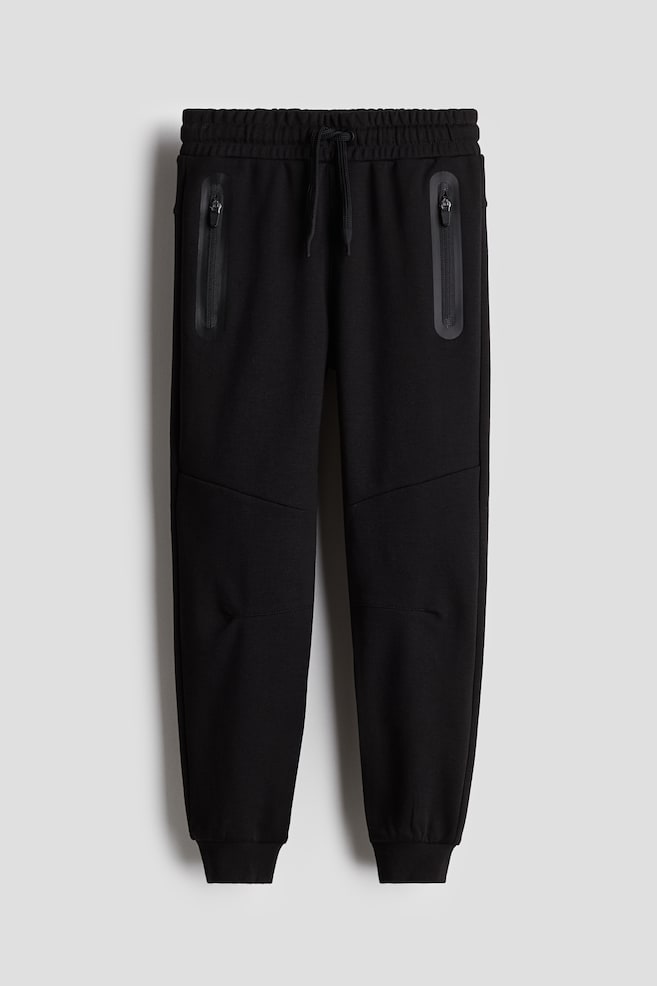 

Спортивные штаны из плотного трикотажа H&M, черный