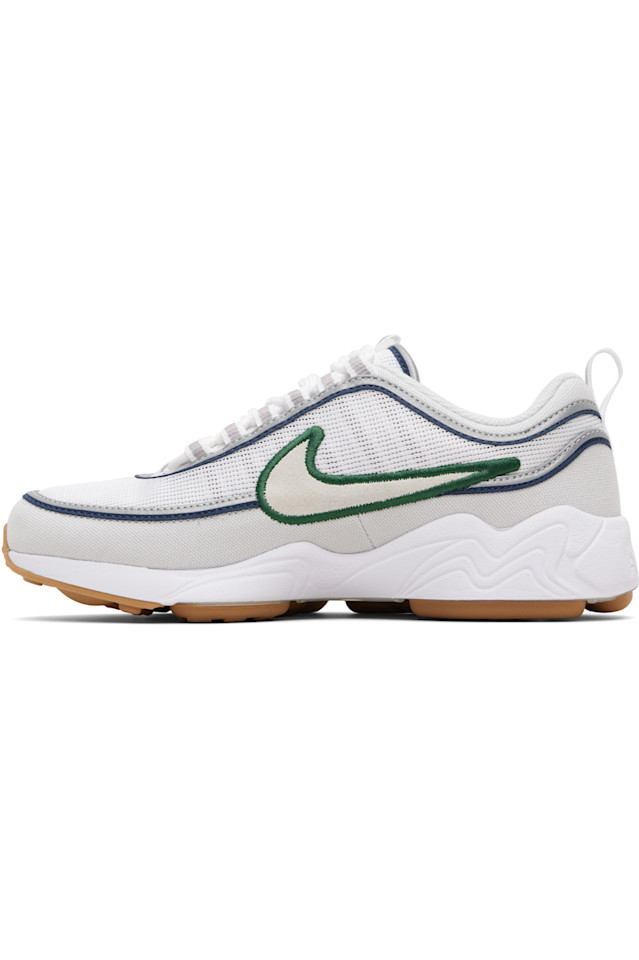 Nike Белые кроссовки Air Zoom Spiridon — фото 3