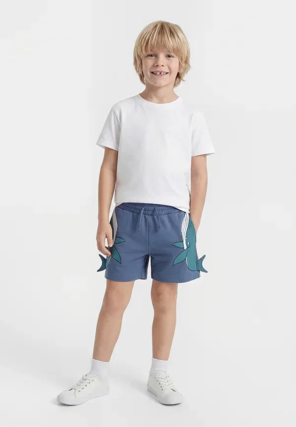 Шорты Stella Mccartney Kids, синий