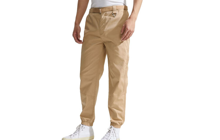 

Повседневные брюки мужские PF2-хаки Calvin Klein, хаки