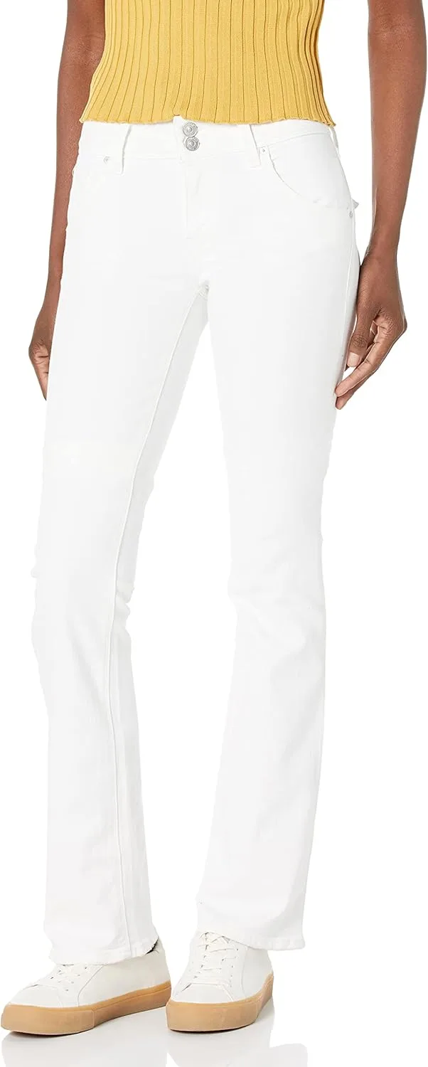 

Женские джинсы HUDSON Beth Baby Bootcut с задними карманами-клапанами