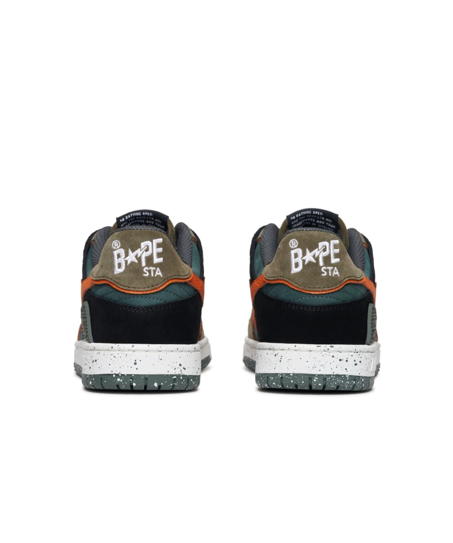 (M)BAPE SK8 STA #1 M2 A BATHING APE, BEIGE — фото 3