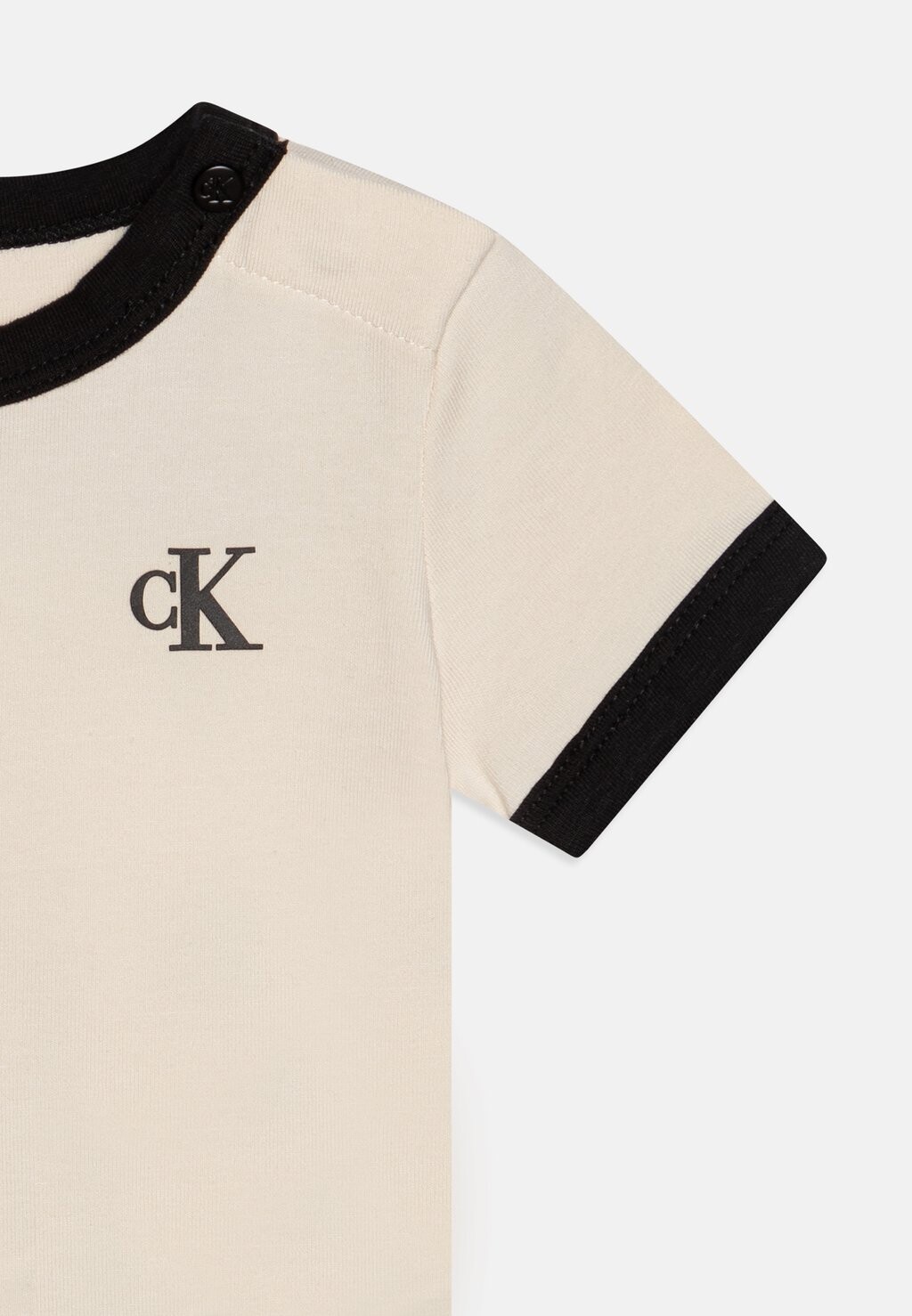 

Футболка RINGER Calvin Klein, кремовый