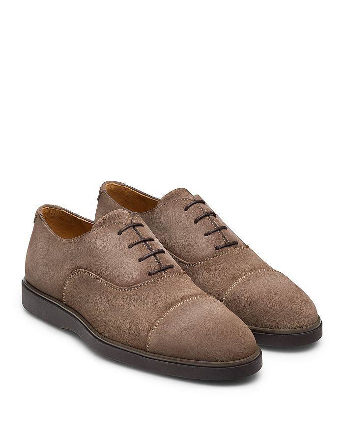 

Мужские модельные туфли Landis Schore на шнуровке Magnanni, коричневый/бежевый