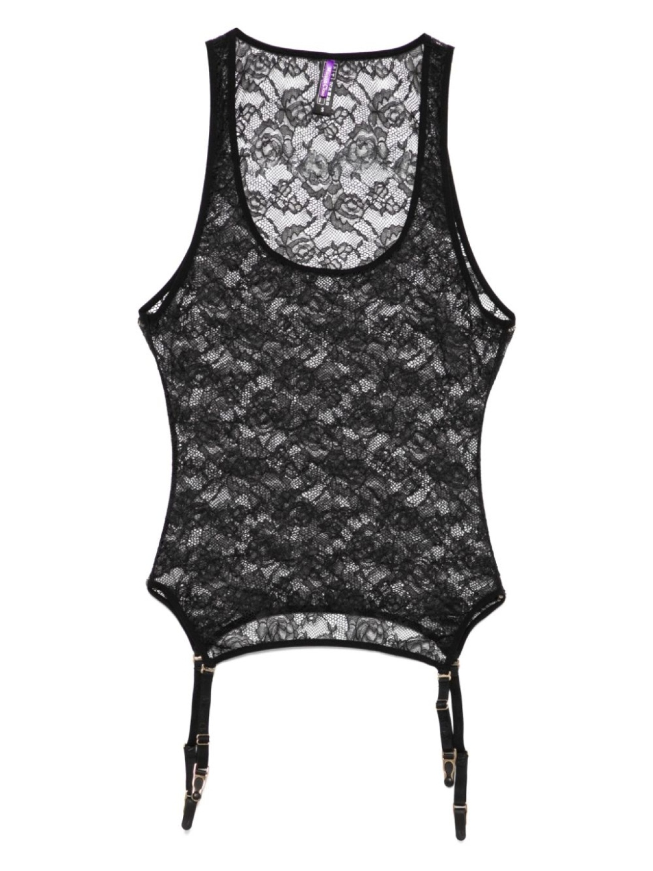 

Maison Close топ Flashback, черный