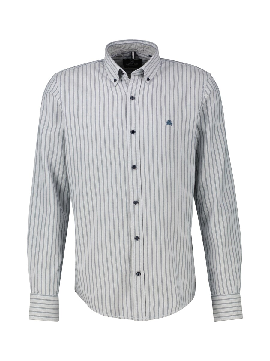 

Рубашка на пуговицах классического кроя LERROS, Blue