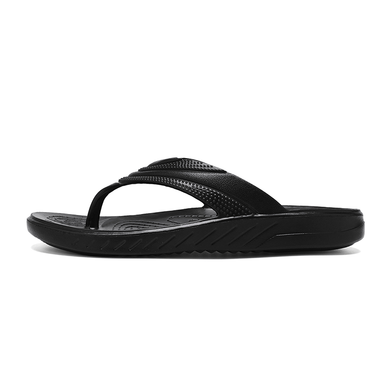 

Мужские шлепанцы на резиновой подошве LEXON, Black