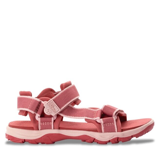 

Сандалии Jack Wolfskin Seven Seas 3 K 4040061 S Soft Pink, розовый