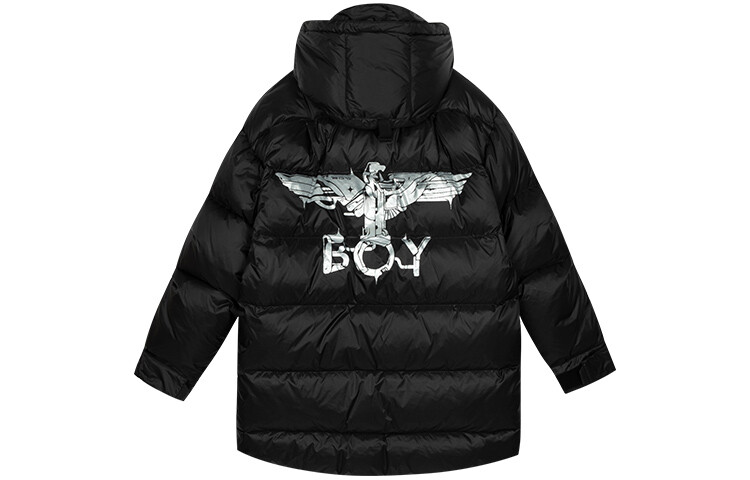 

Пуховик унисекс Boy London, Черный