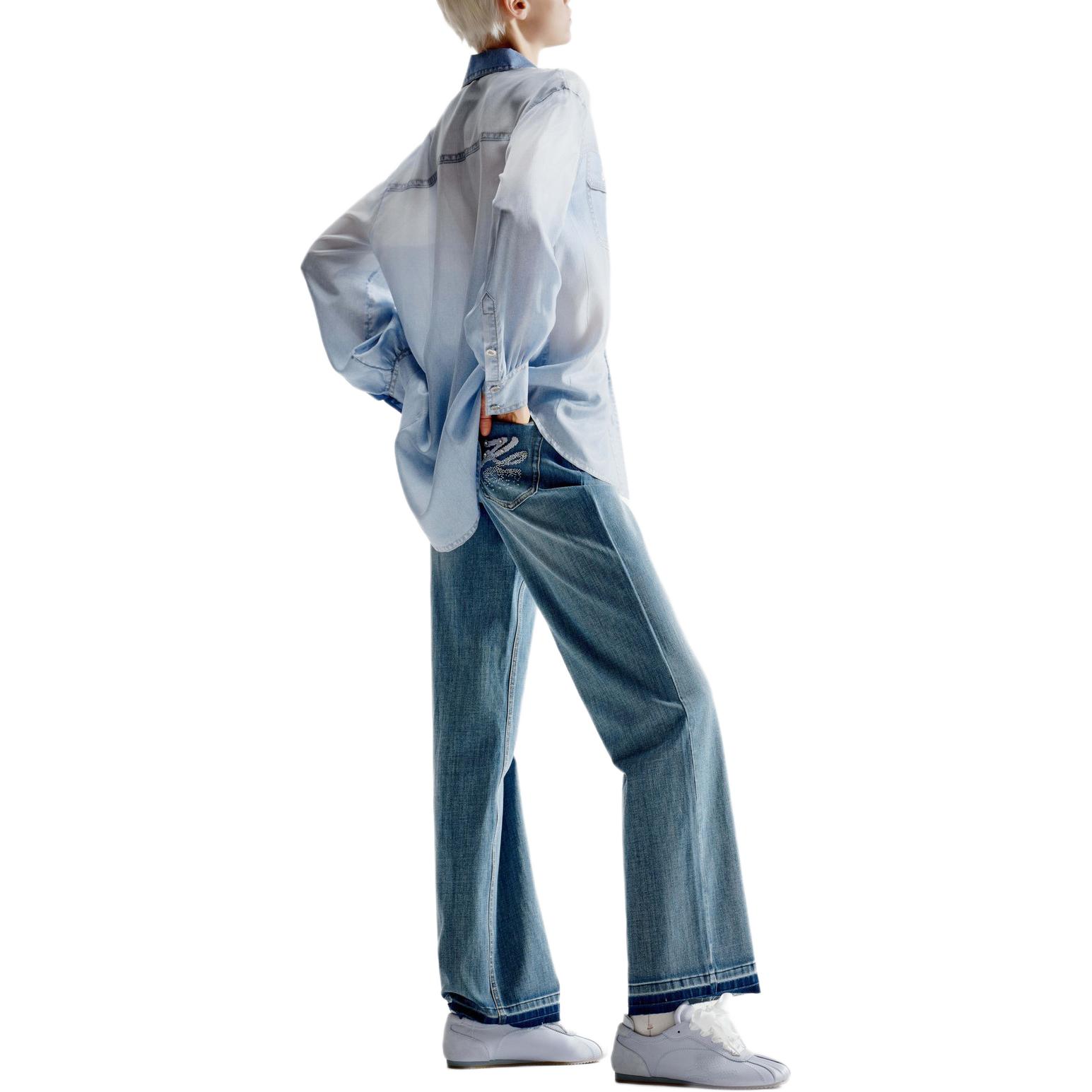 

Джинсы KARL LAGERFELD SS26 KARL LAGERFELD / Karl Lagerfeld Jeans, синий