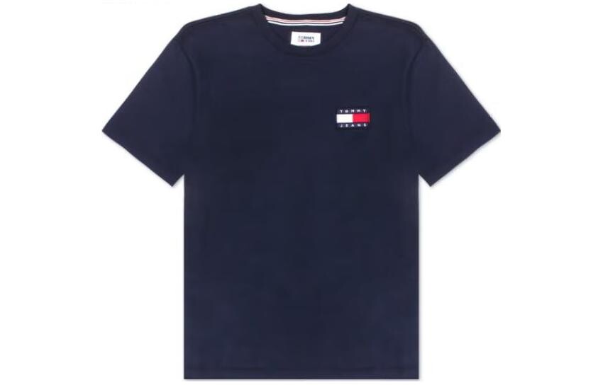 

Футболка мужская темно-синяя Tommy Hilfiger, синий