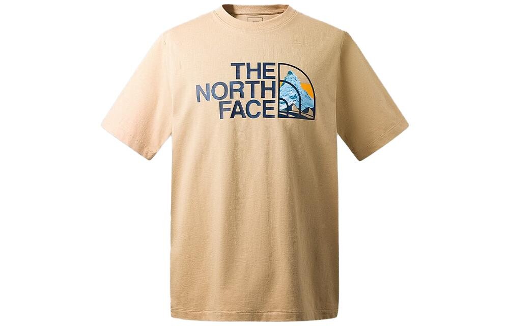 

Футболка мужская хаки The North Face, хаки