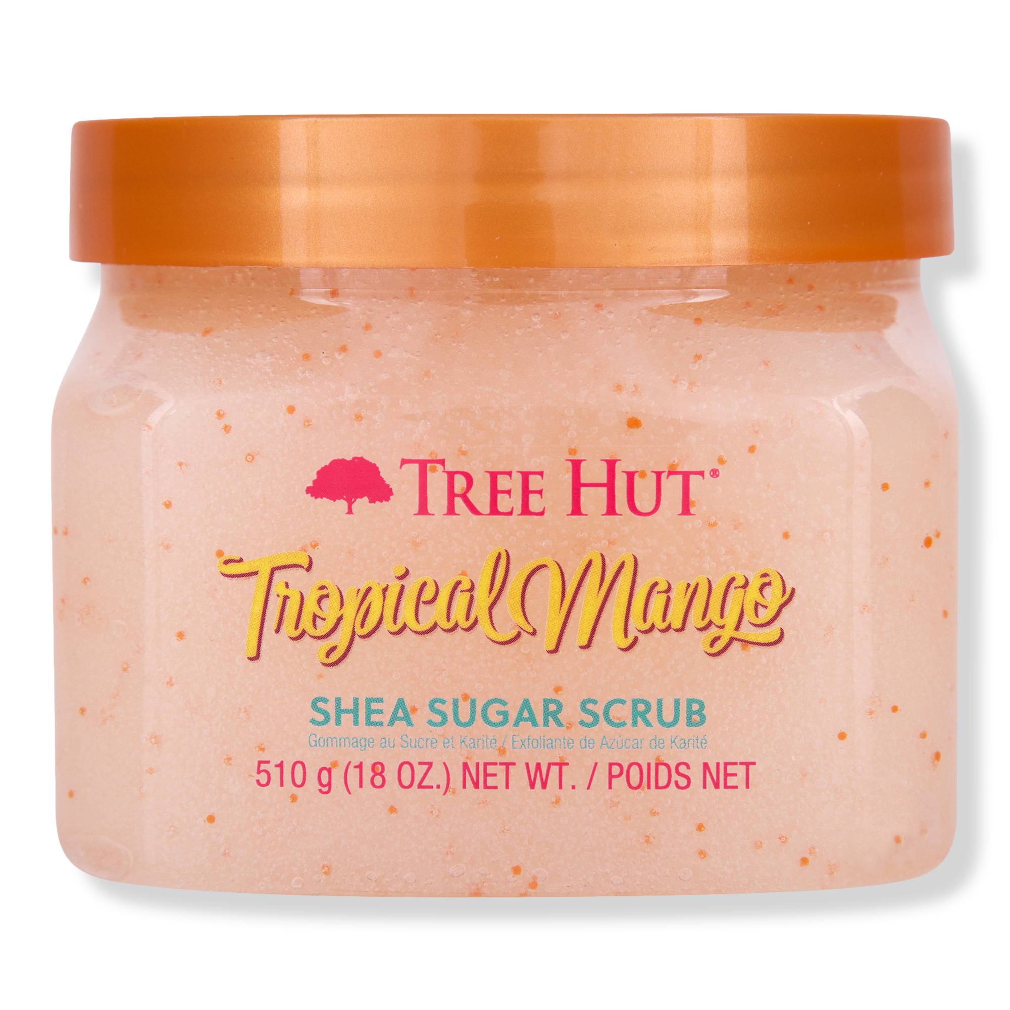 

Тропический скраб для тела с маслом ши и манго Tree Hut