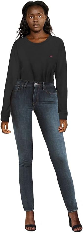 Женские джинсы скинни Levi's 721 с высокой талией, Blue Story (Seasonal) — фото 4