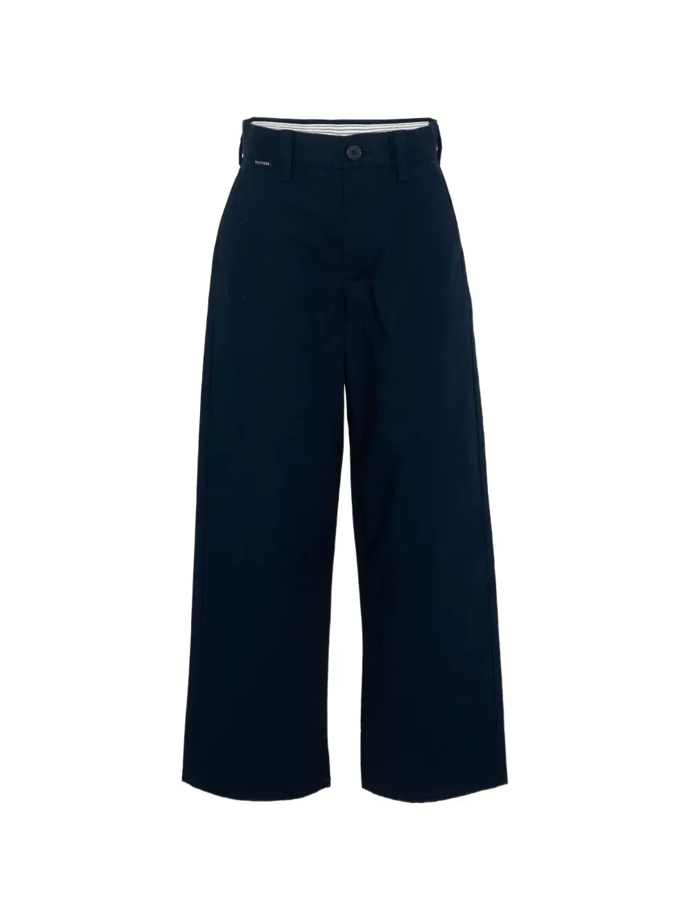 Незаменимые легкие свободные брюки-чиносы из саржи Tommy Hilfiger Junior, синий