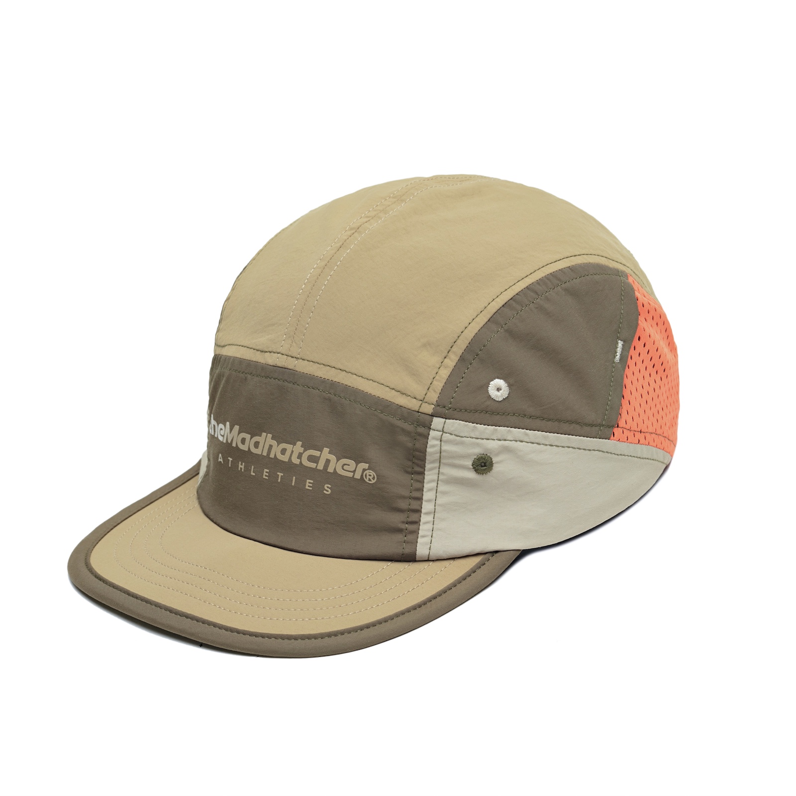 

The MAD HATcher Бейсболка унисекс, Olive Multicolor