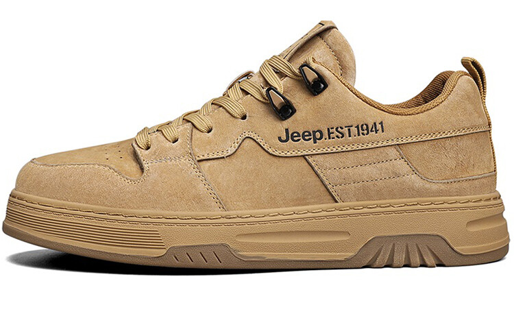 

Кроссовки Jeep Lifestyle Shoes Men Low-top Yellow, темно-желтый