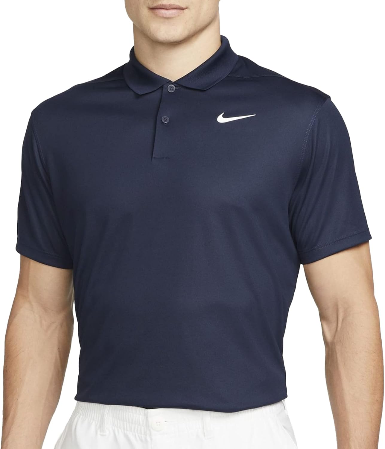 

Теннисное поло Nike Court Dri-fit для мужчин, Navy/White, Белый, Теннисное поло Nike Court Dri-fit для мужчин, Navy/White