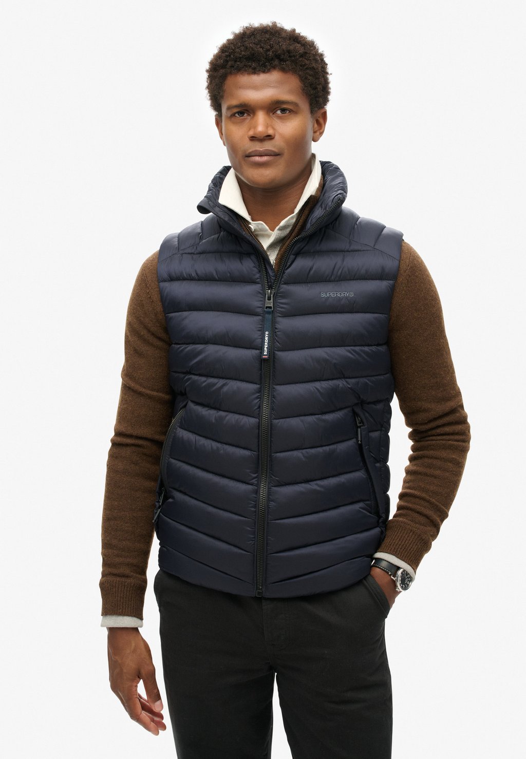 

Жилет Superdry, синий
