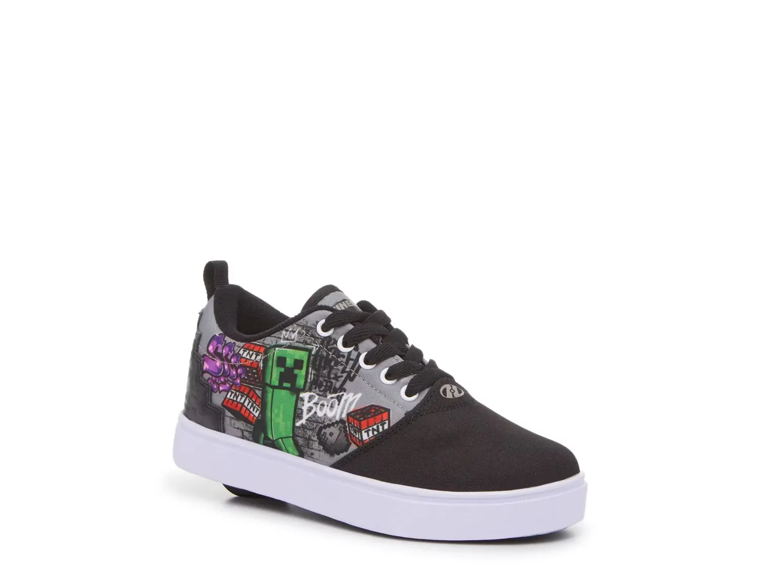

Кроссовки Pro 20 Minecraft - детские Heelys, Black/Multicolor